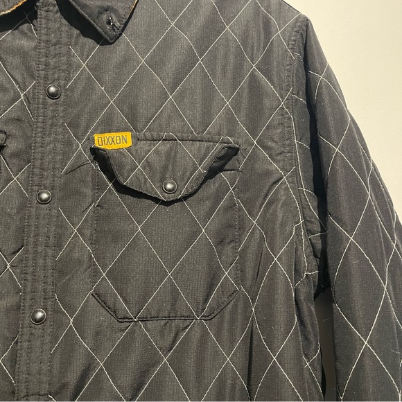 Reversible Workwear Orange Plaid Jacket - Picture 11 of 14